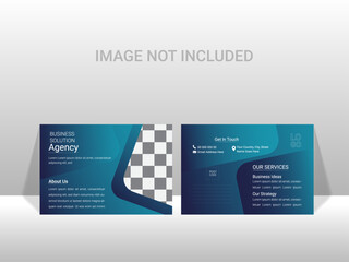 Creative Modern Post Card Design