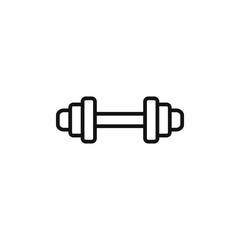 Fitness Gym Icon Perfect for Health and Exercise