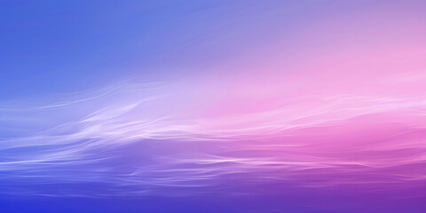 Obraz premium Noisy gradient background moving from royal blue to soft lavender, offering a calming and serene look, perfect for relaxation products or lifestyle items