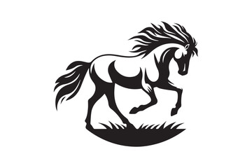 vector illustrations of racing jockeys.