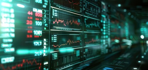 A futuristic digital interface displaying betting odds