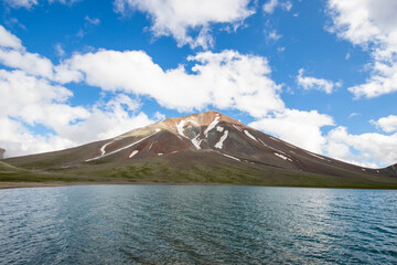 Abuli mountain peak