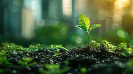 Innovative AI technologies monitor and predict climate change impacts, promoting sustainable solutions.