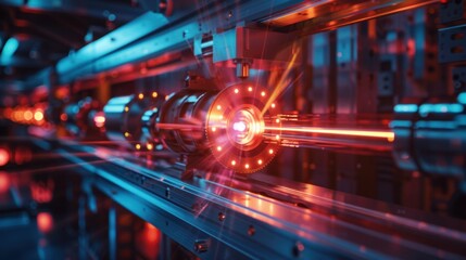 Harness the power of light in quantum photonics for advanced computing and communication.