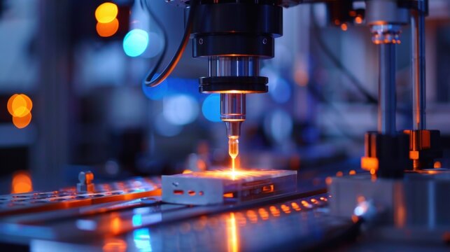 High-precision quantum magnetometer measuring magnetic fields with exceptional accuracy in a controlled laboratory environment.
