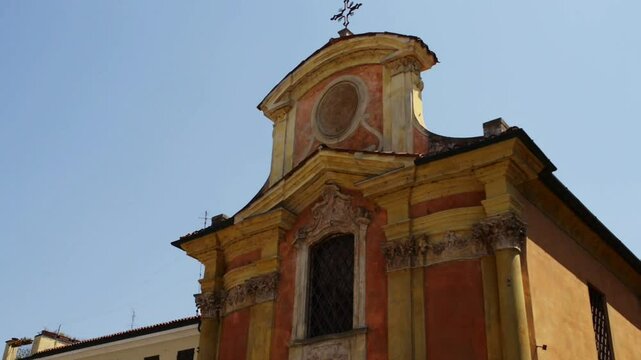 church of Our Lady of Earthquake in Mantua, Italy
