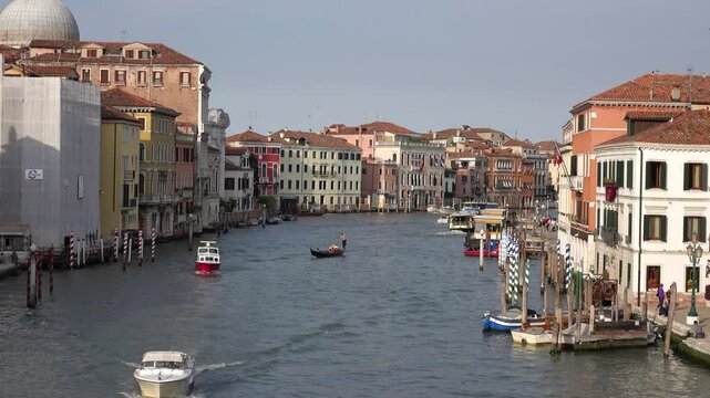 San Geremia is a church in Venice, northern Italy, located in the sestiere of Cannaregio. The apse of the church faces the Grand Canal (Venice), between the Palazzo Labia and the Palazzo Flangini.