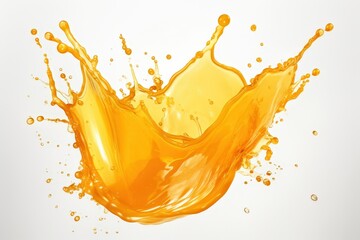 Orange Juice Splash