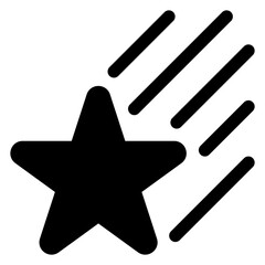 effect  glyph  icon vector illustration isolated on white background