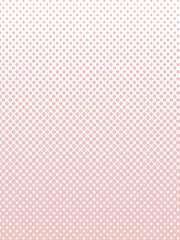 ハーフトーンの背景　ドット　パターン　ベクター　ピンク　赤