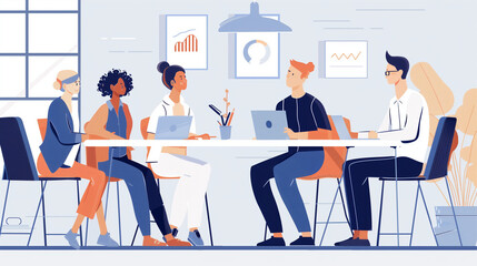 business people meeting