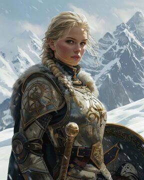 fantasy character concept