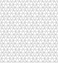 asia culture abstract geometric seamless pattern stylish texture with repeating free-form lines