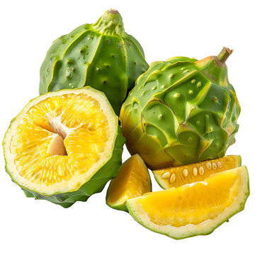 Fresh ambarella slices 