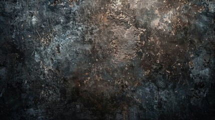 Gritty dark texture for backdrop