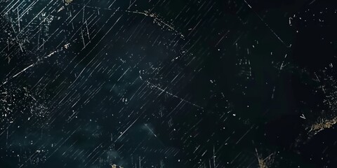 Adding an overlay of dust and scratches for a vintage vibe