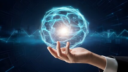 Presentation of business plans and Metaverse technology through the use of an AI chatbot and international online conferences for financial and investment data