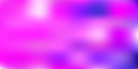 Dark purple vector abstract blur drawing.