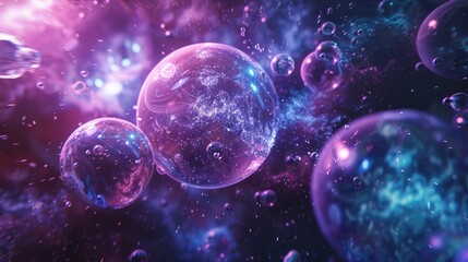 Gazing into the infinite cosmos, we're reminded of the vastness of existence and the mysteries that lie beyond our understanding. AIG535