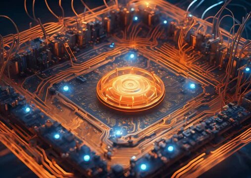 Innovative Quantum Computing and GPU Technology for Future Business Solutions.