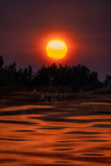 The future of the red atmosphere
赤い大気の行方