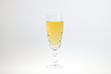 Sekt in Sektglas