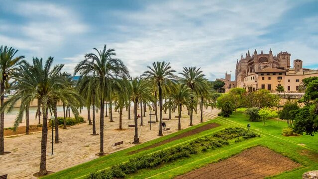 Cathedral of Santa Maria of Palma, Spain