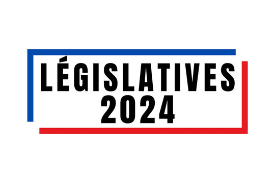  Symbole &eacute;lections l&eacute;gislatives 2024 en France