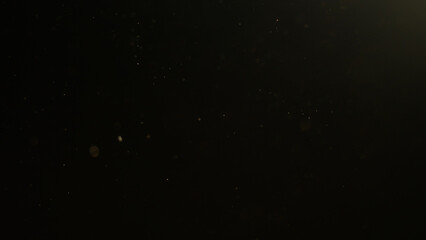 real dust particles floating in the air indoor with natural sun light