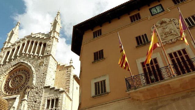Church of Saint Bartholomew in Soller, Mallorca