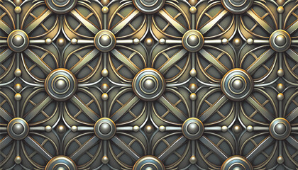 pattern with rings