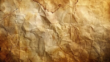 Fototapeta premium Aged rough soiled paper backdrop