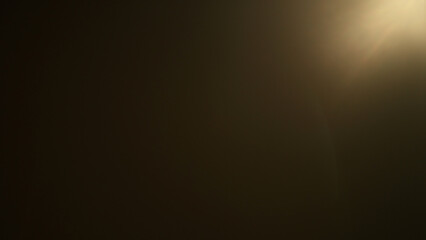 Real lens flare with strong sun backlight and light leaks
