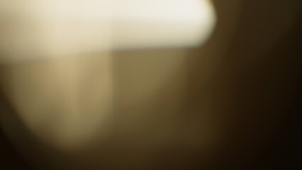 Real lens flare with strong sun backlight and light leaks