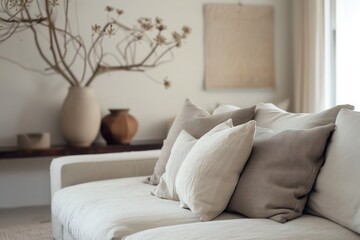Fototapeta premium sofa and pillows