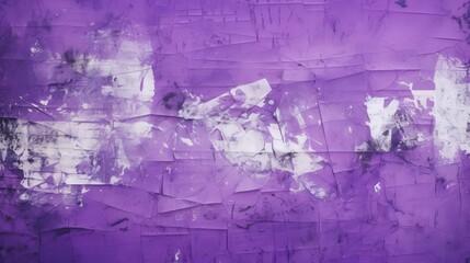 Obraz premium Purple and White Abstract Texture