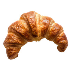 croissant isolated on white background