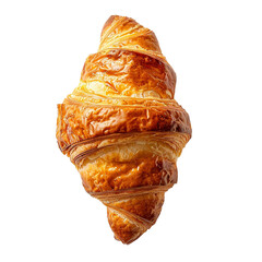 croissant isolated on white background