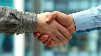 The handshake agreement