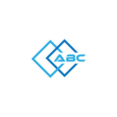 ABC ABSTRACT LETTER LOGO DESIGN