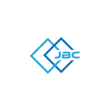 JBC ABSTRACT LETTER LOGO DESIGN