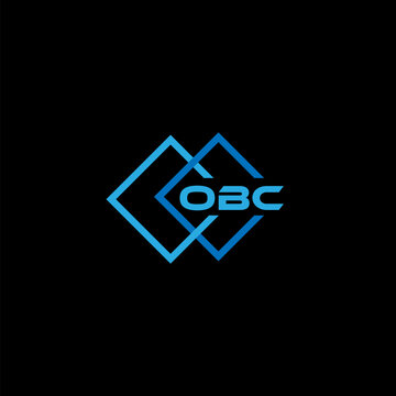 OBC ABSTRACT LETTER LOGO DESIGN
