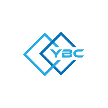 YBC ABSTRACT LETTER LOGO DESIGN