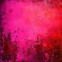 the vibrant energy of a blazing magenta grunge texture background, alive with fiery passion.