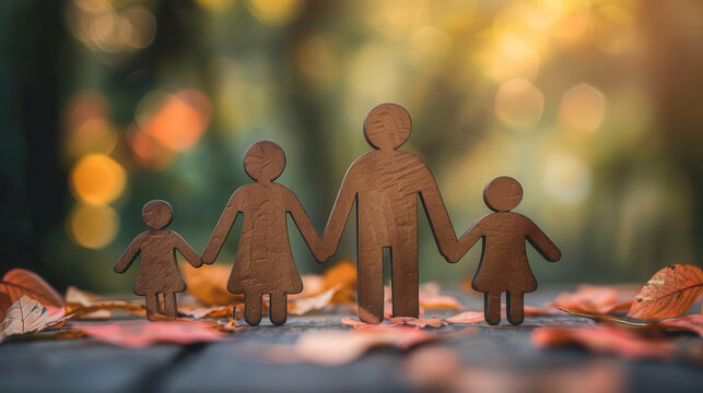 Both non-traditional and traditional family life connections play a vital role in shaping individual identity and values