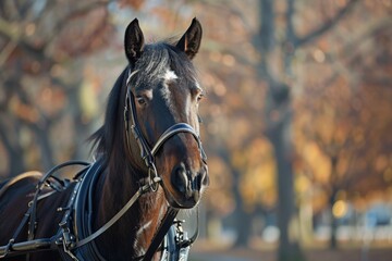Obraz premium hackney horse