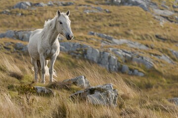 Obraz premium connemara pony