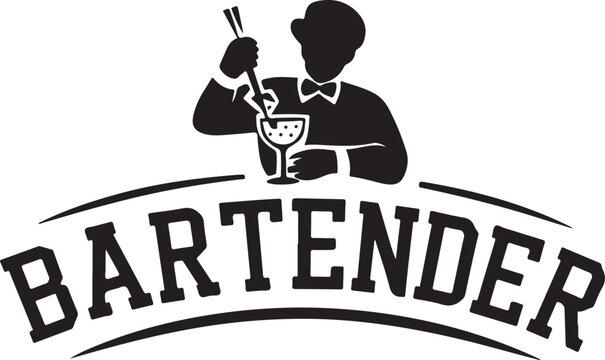 Bartender Vector
