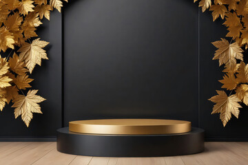 Podium Background For Product Presentation