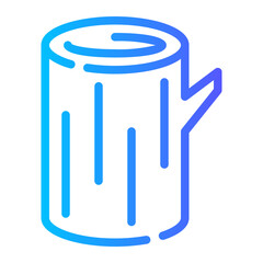 wood gradient icon